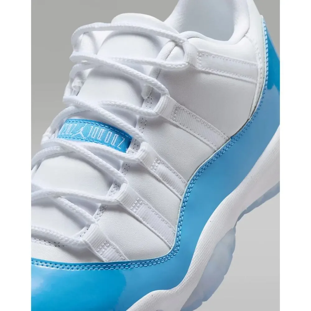 Nike Air Jordan 11 Retro Low White University Blue FV5104-100 Size 9.5 Men's
